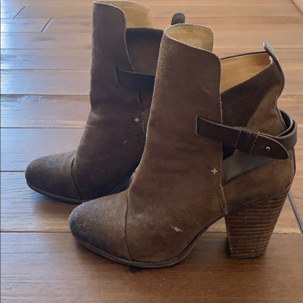 Rag & Bone suede bootie